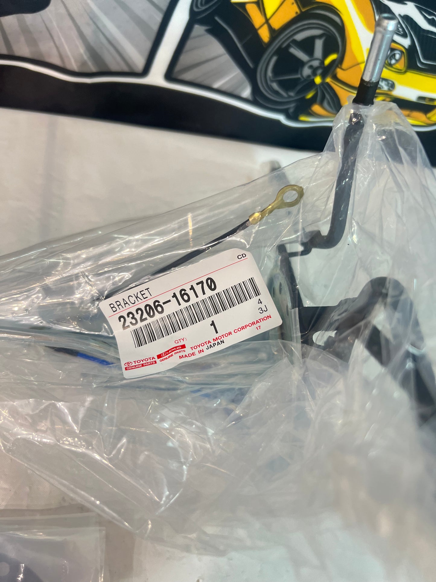 TOYOTA Corolla GT Levin AE86. Fuel Pump Bracket For In-Tank #23206-16170