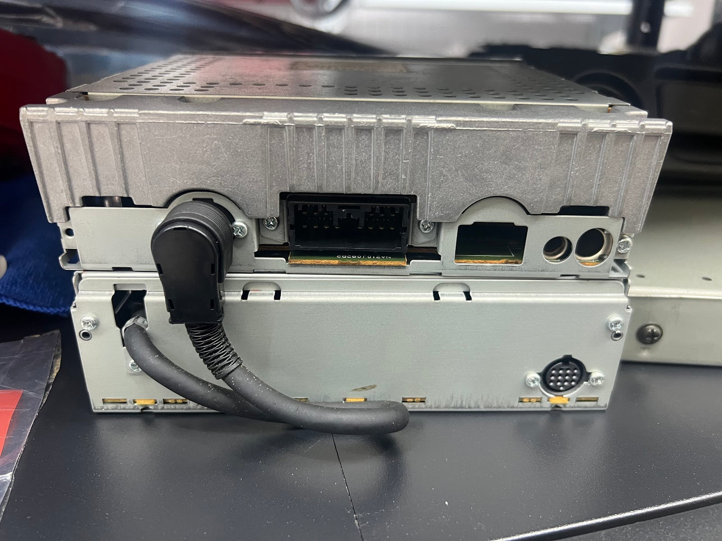 Tommi Makinen oem cassette & CD player RARE ITEM. (used)