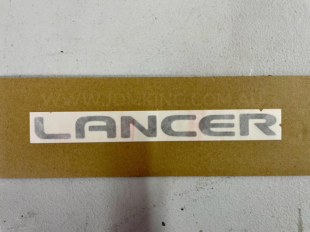 MITSUBISHI LANCER Evolution 3 boot decal (Lancer) 1 piece