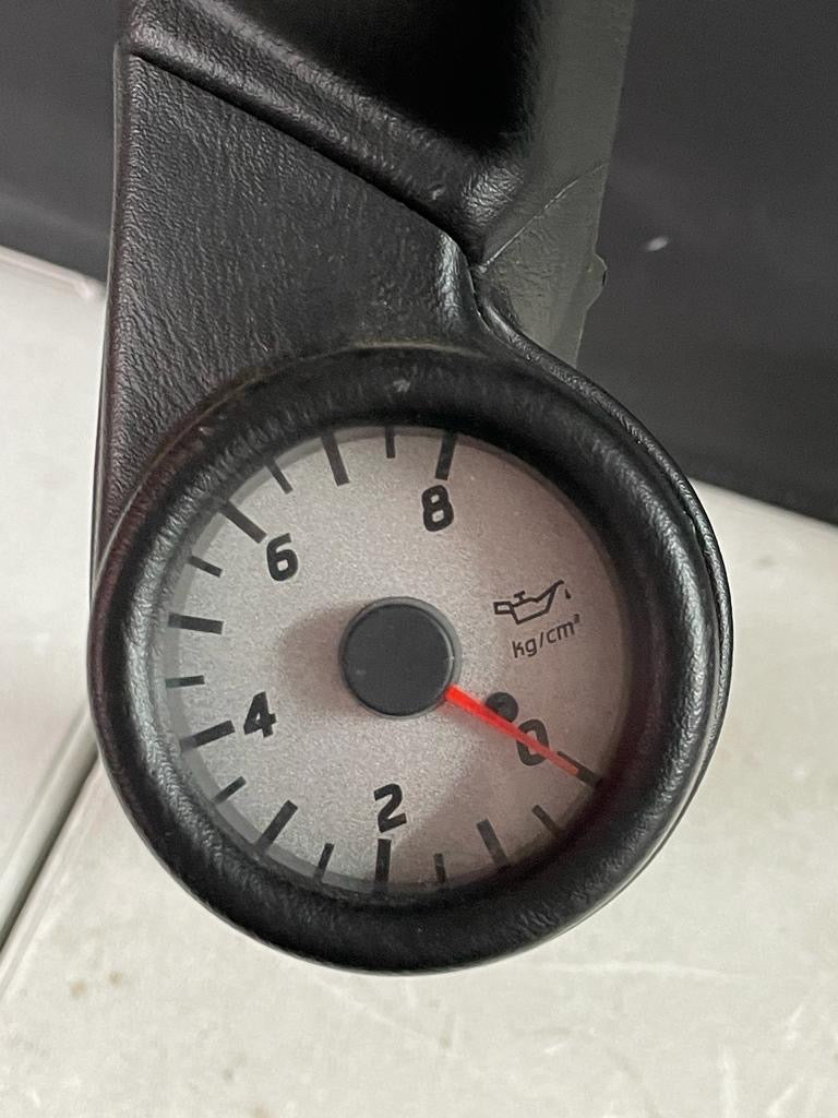 S15 A-Pillar trim - used condition.images show condition - (Oil Pressure) gauge included - sold as per images.