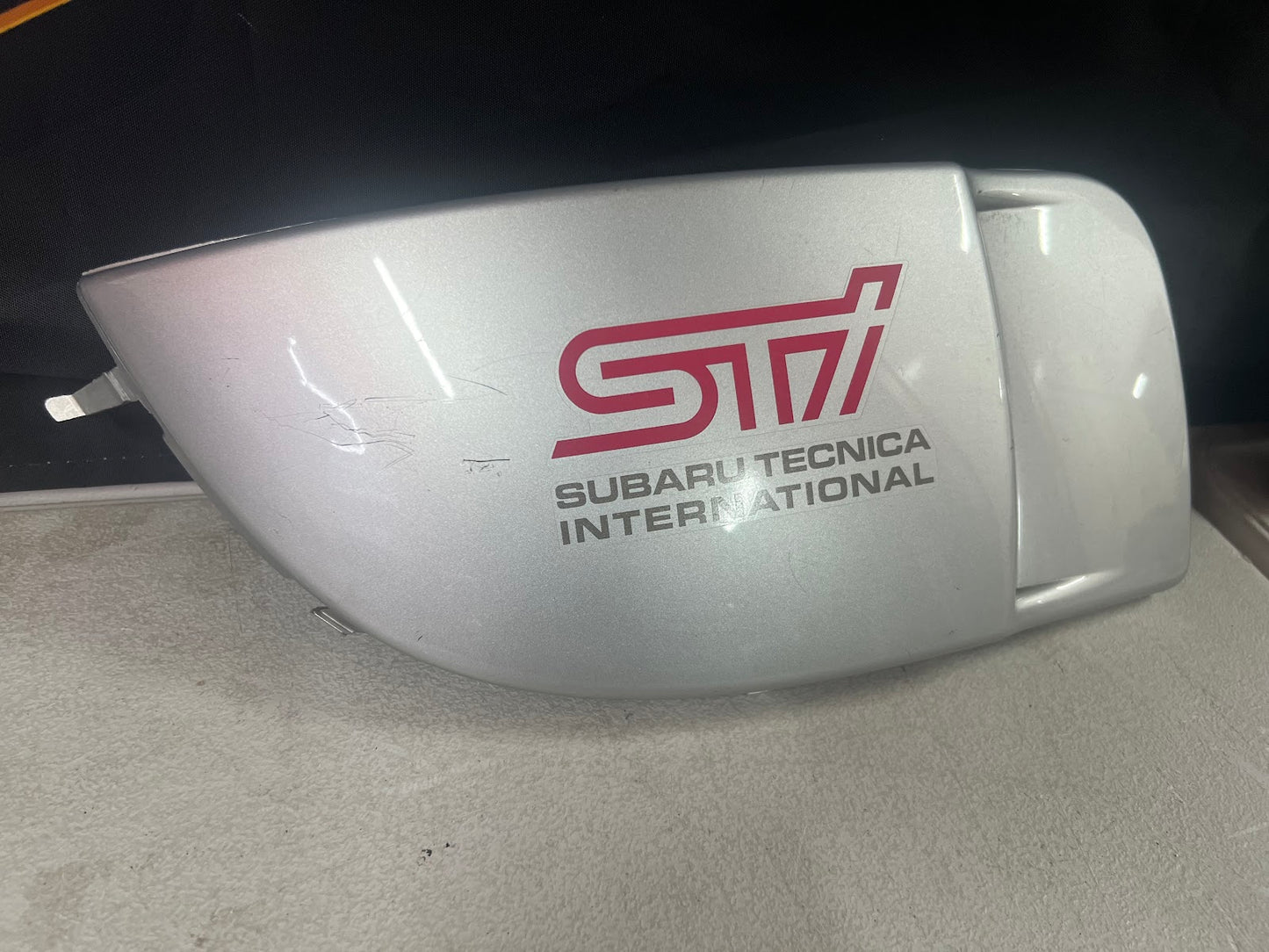 BLOBEYE 2004-2005 STI FOG LIGHT COVERS (USED)