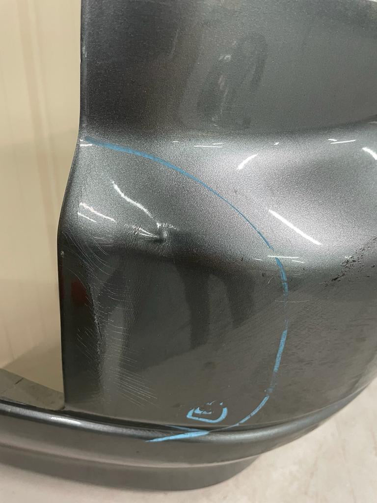 S15 Rear JDM Bumper Bar - Used - Pewter grey - images show condition.