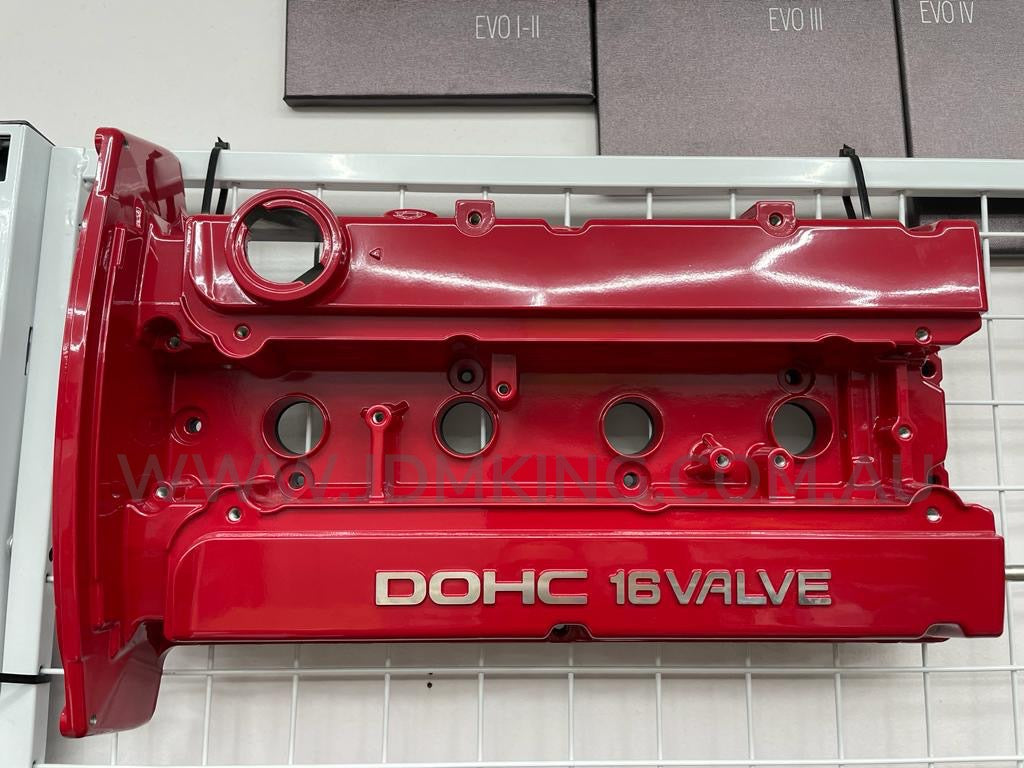 MITSUBISHI LANCER Evolution 4-5-6-6.5 OEM Valve Cover Discontinued item.