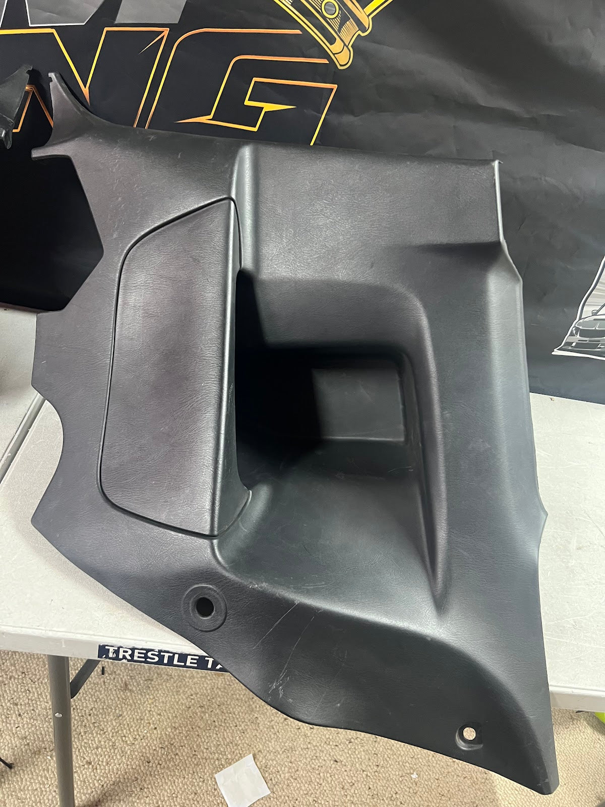 S15 rear quarter interior trims (used)