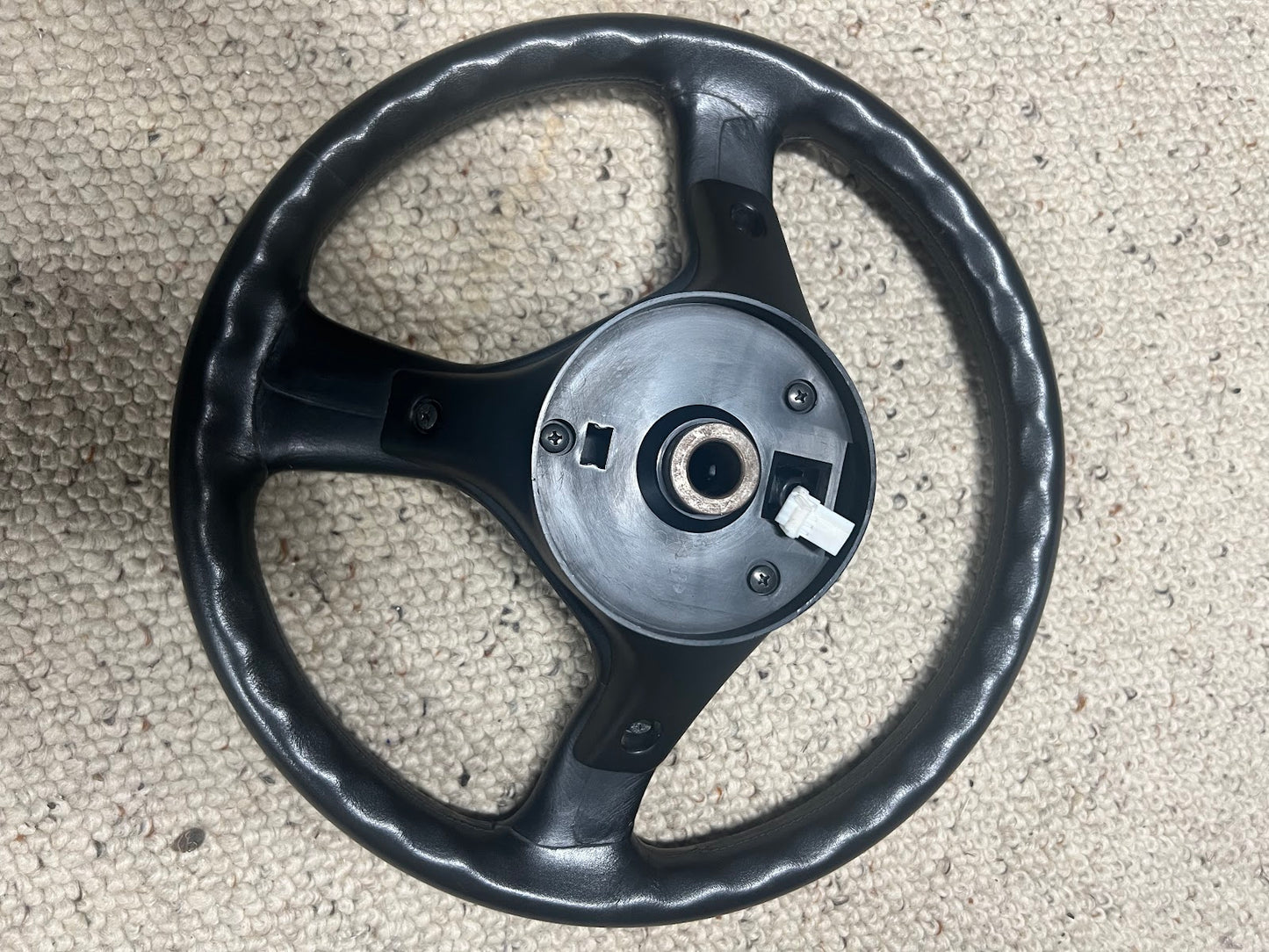 R32 GTR SERIES 2 OEM STEERING WHEEL - Used good condition.