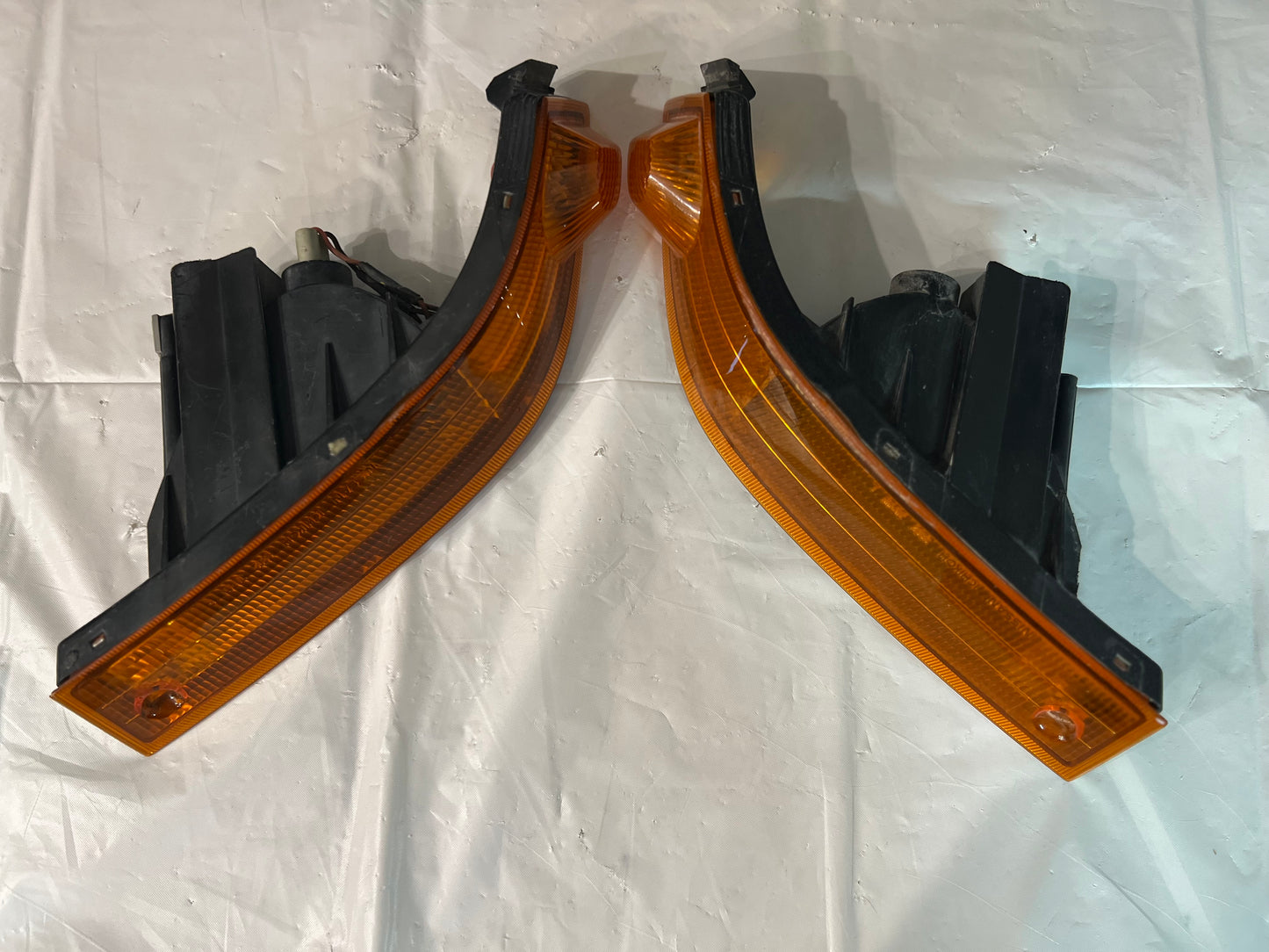 Nissan S14 Silvia 200sx JDM front bar indicators. (Sold in pairs)