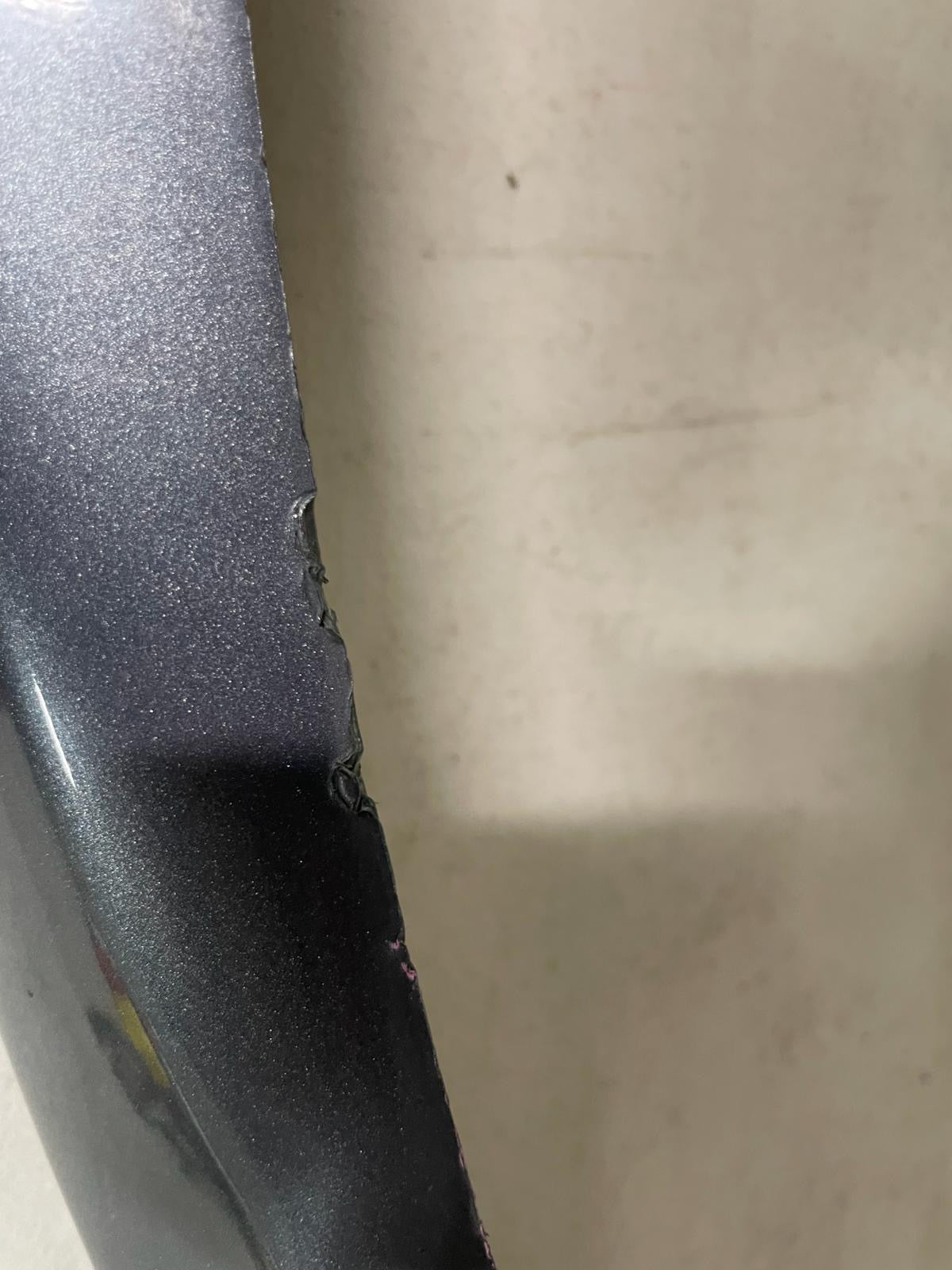 Mitsubishi Lancer Evo 8/8MR Skin Only Front Bar + Badge