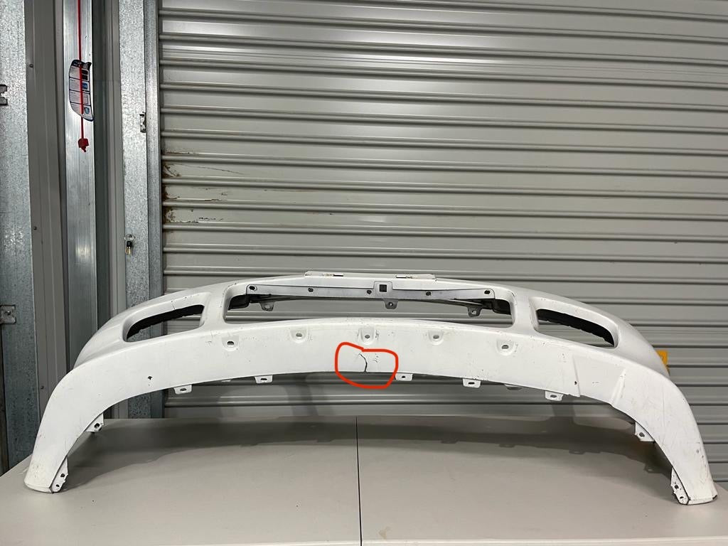 MITSUBISHI LANCER Evolution 1-2 Front Bar Skin Genuine.