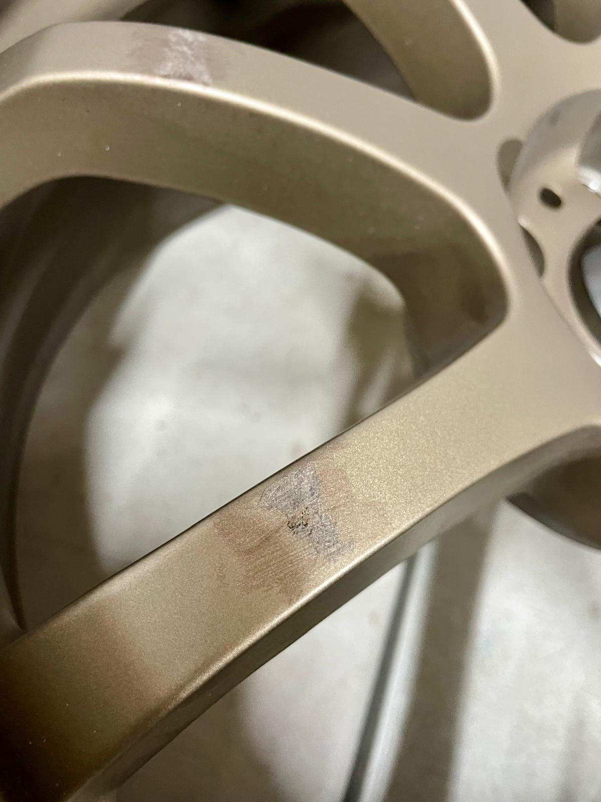 Lm Sport Bronze wheels 5x114.3 +30