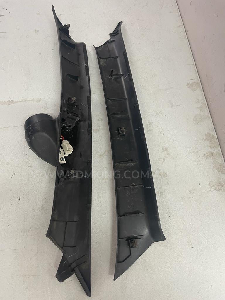 Silvia S15 200sx A pillar boost gauge