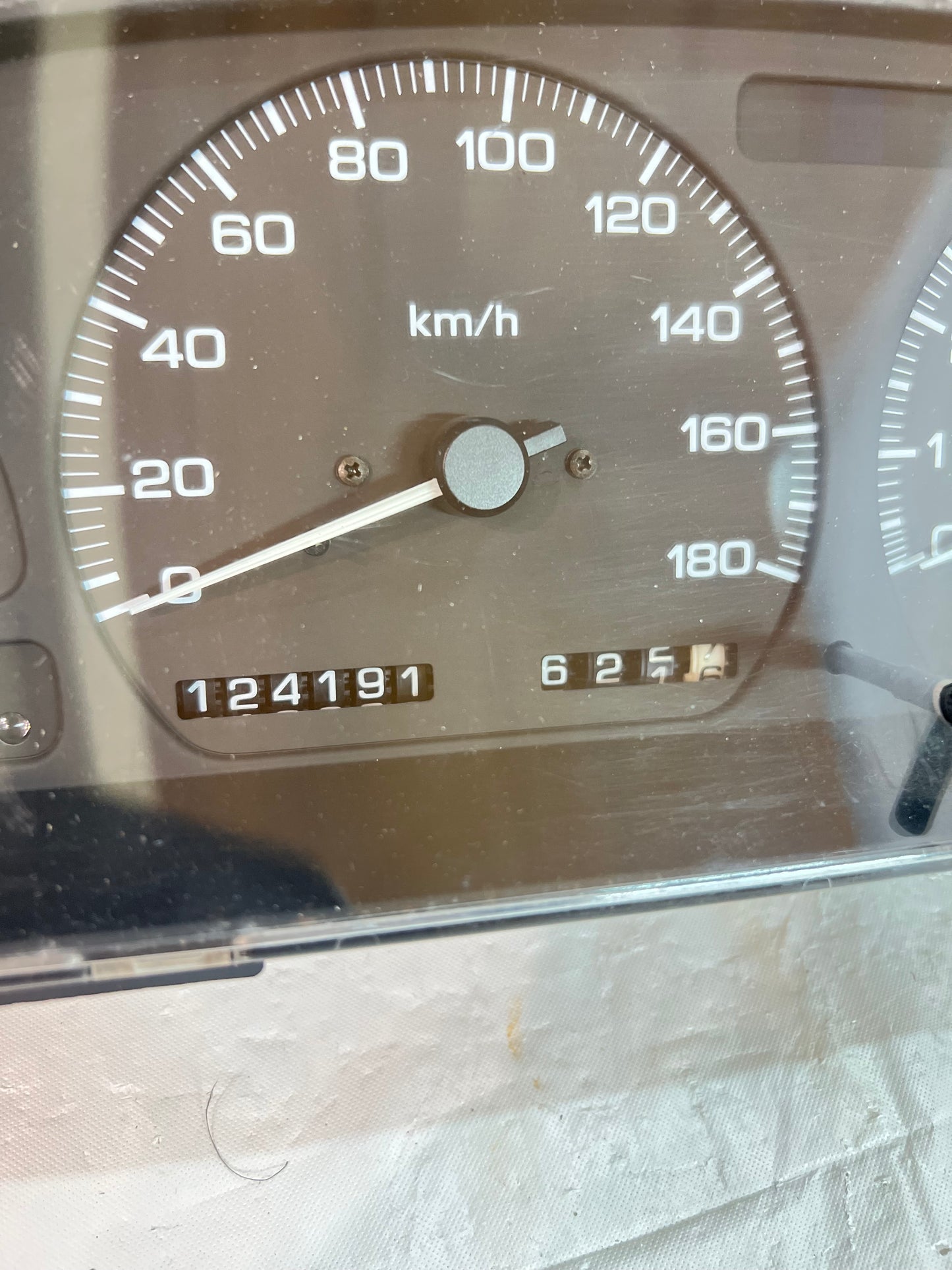 Nissan Silvia S13 / 180sx Type X OEM Cluster 124191km