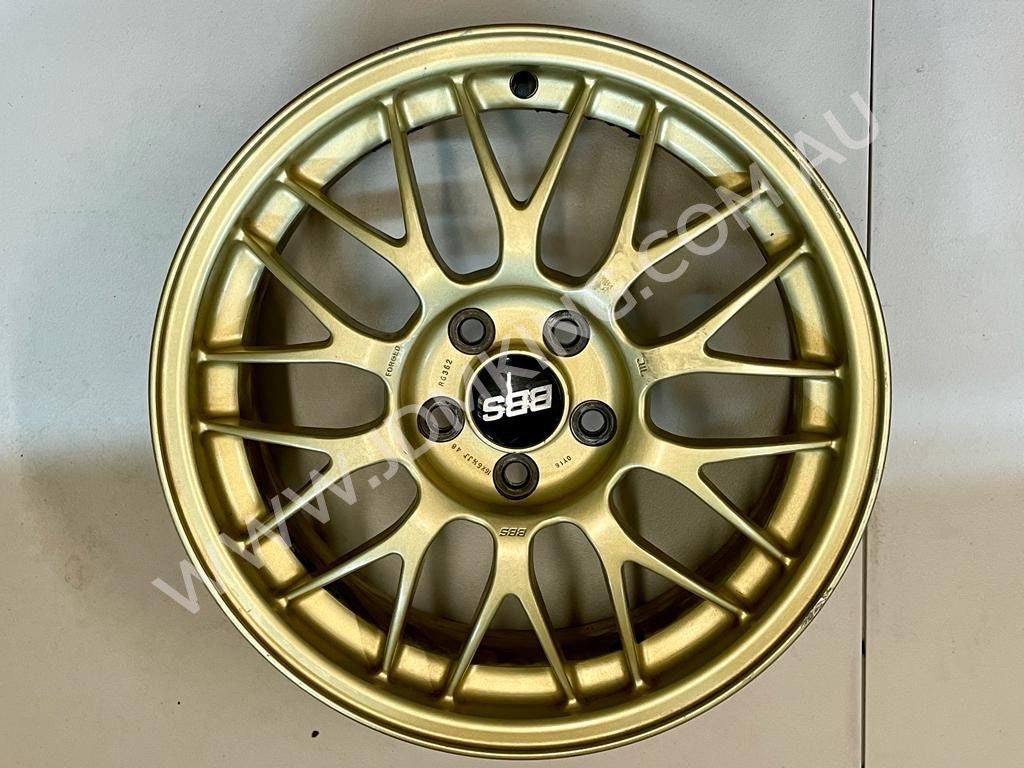 Subaru Sti Option RG362 forged BBS