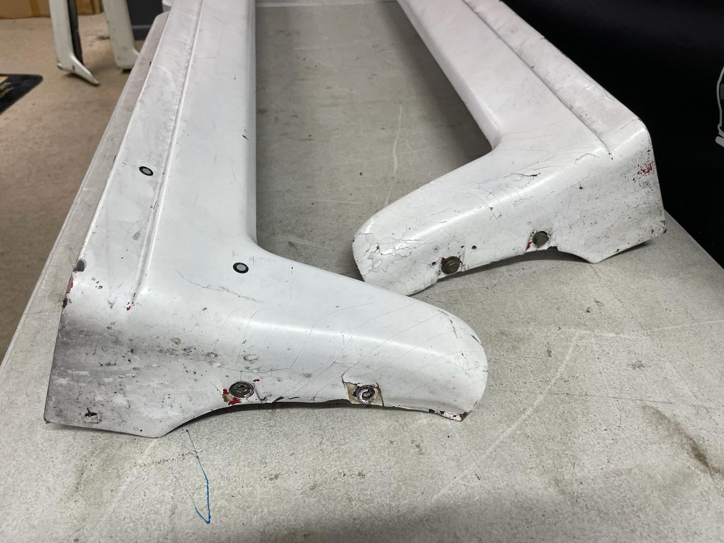 Mitsubishi Lancer Evolution 3 Genuine Side Skirts good condition