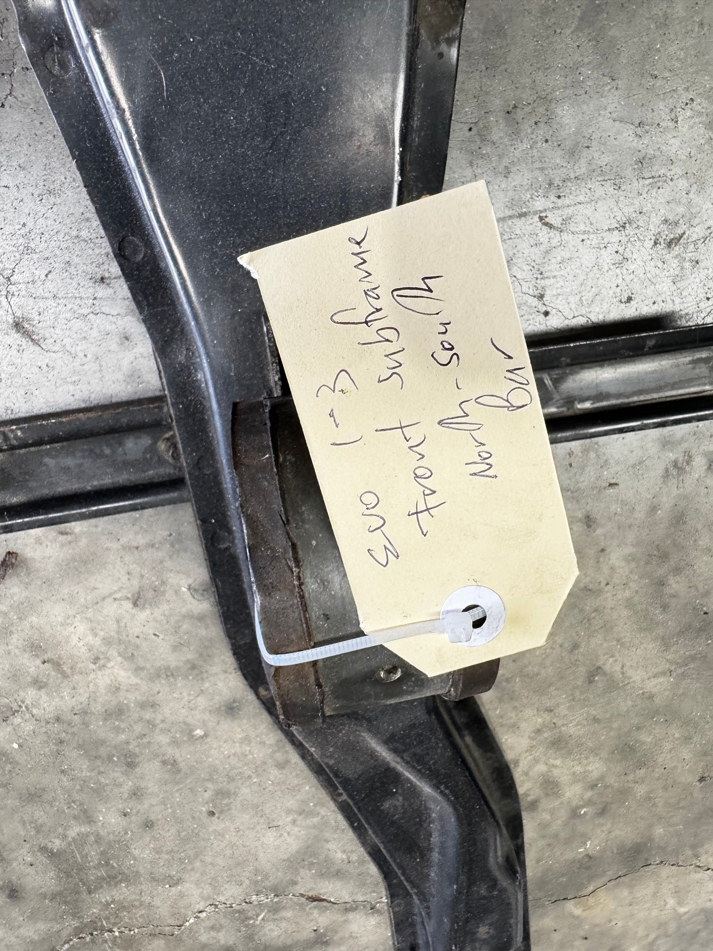 Lancer Evolution 1-2-3 Genuine Used North South bar