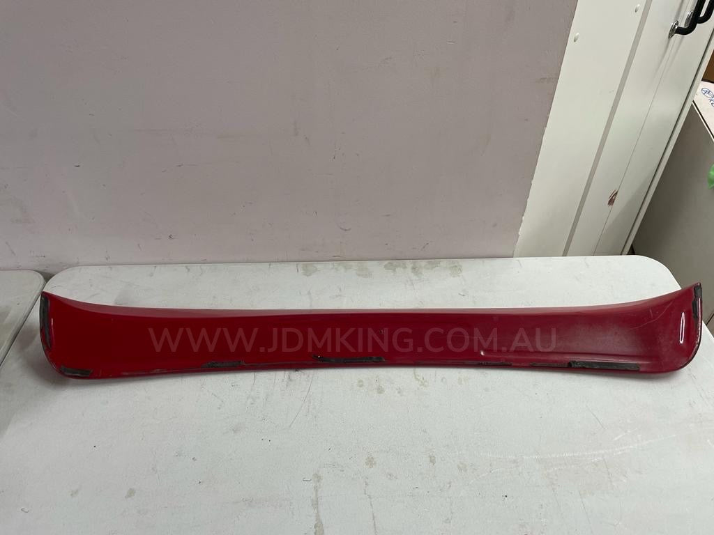 Silvia S15 200sx roof spoiler