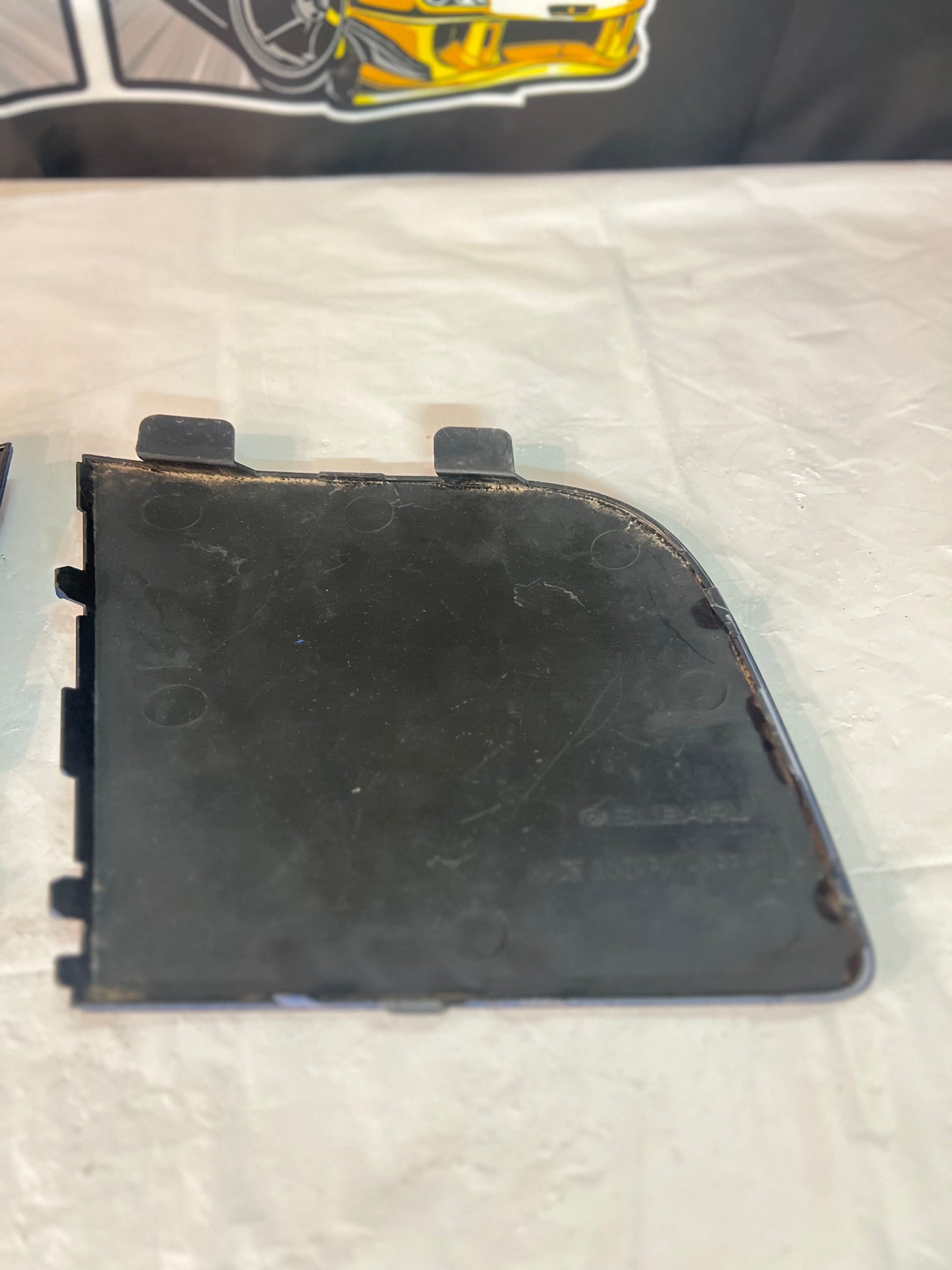 Subaru Impreza WRX Sti Hawkeye fog light covers (used) LH & RH