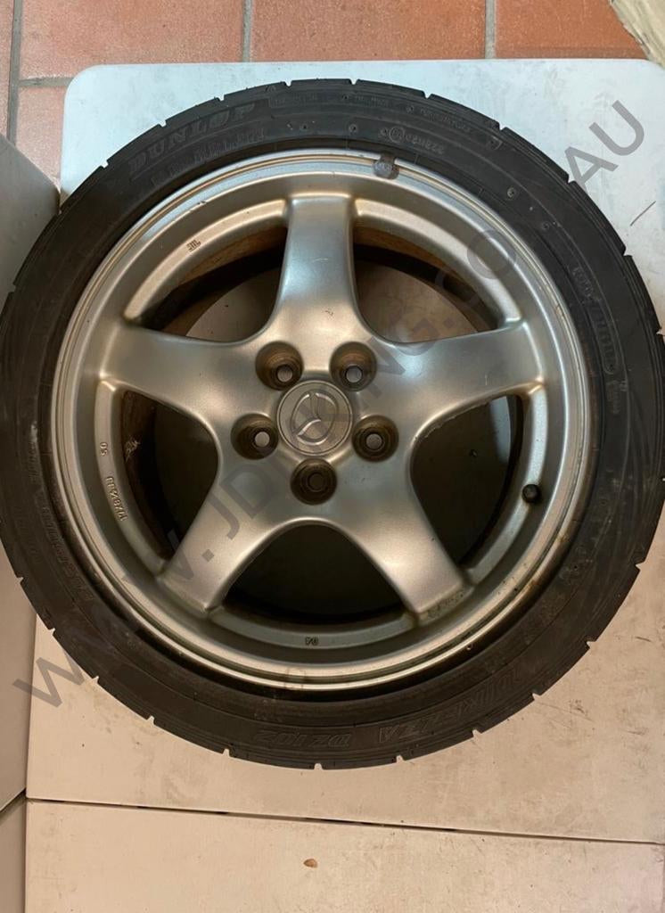 Mazda Rx7 Fd3s oem wheels