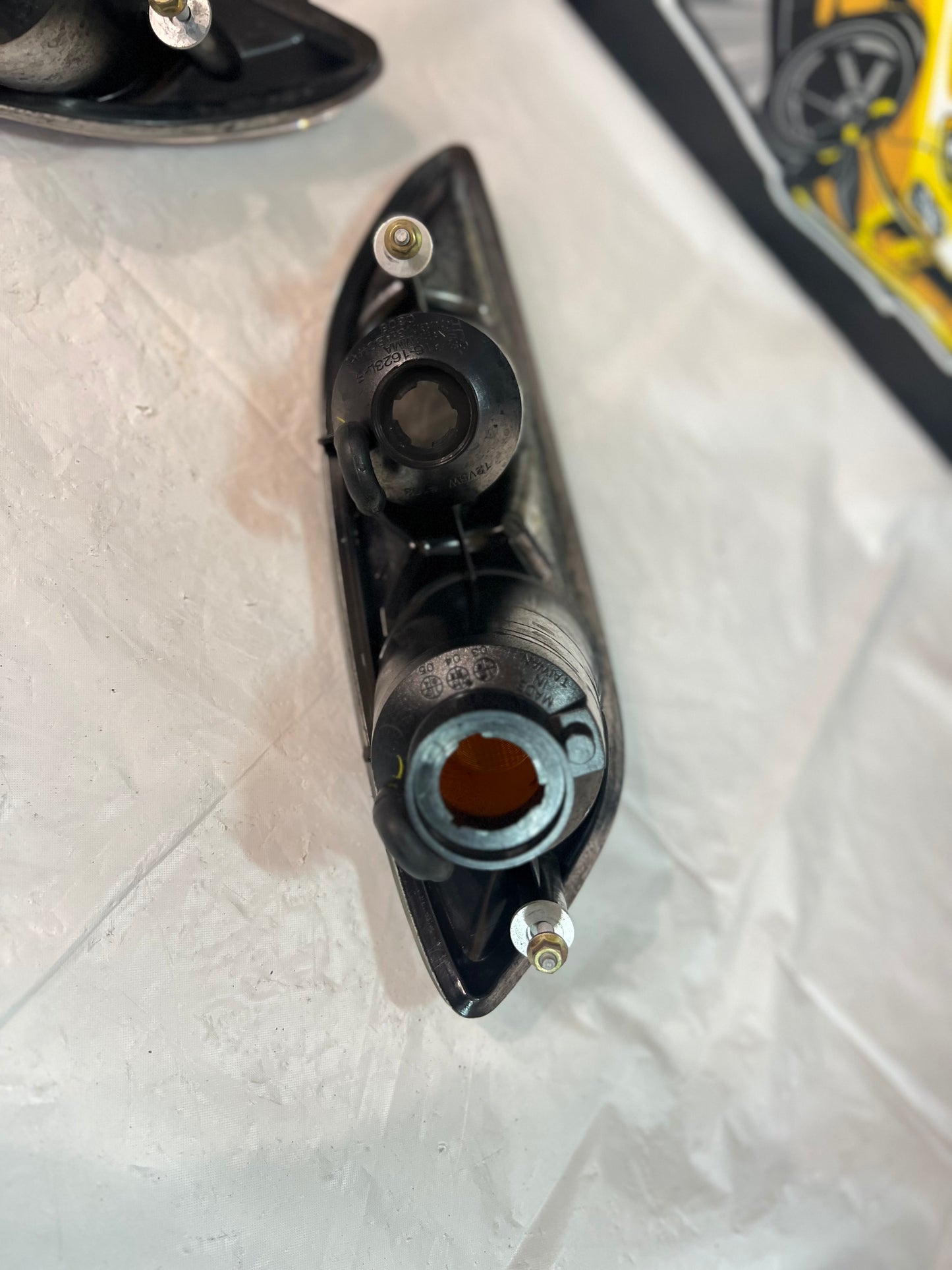 Mazda Rx7 Fd3s front bar indicators replica Suits facelift 99-2002 model.