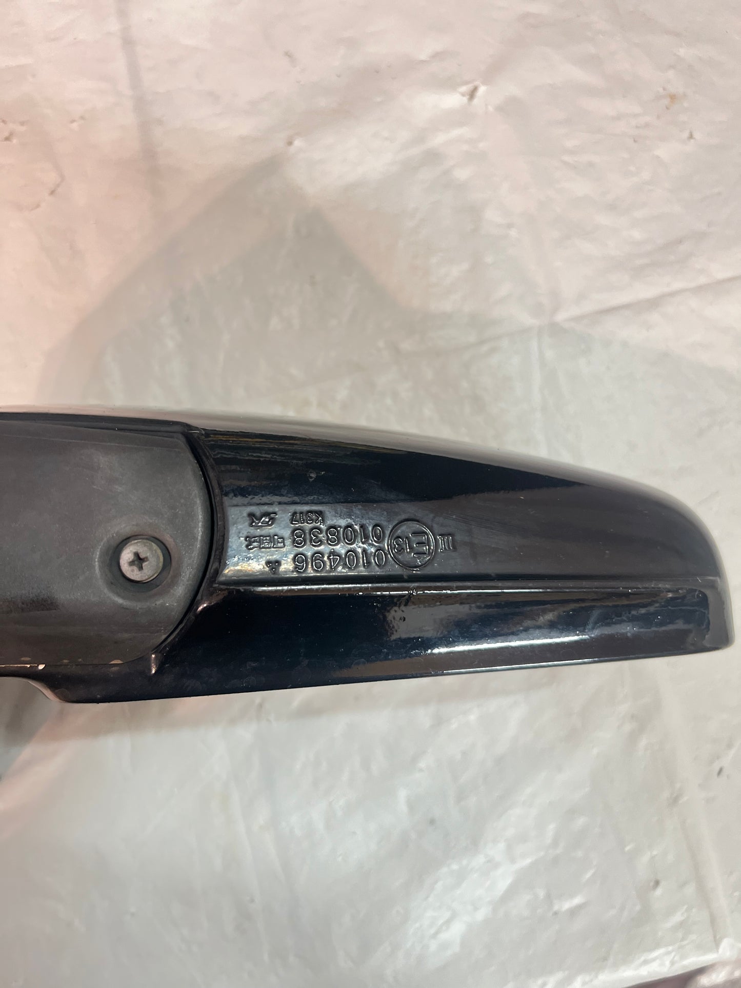 Mitsubishi Lancer Evolution 7-8-9 Mirror (RH) oem Black Colour