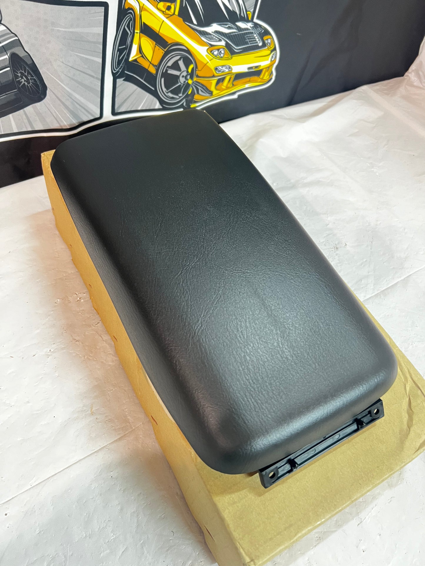Nissan Skyline GTR N1 BNR34 R34 Console Genuine Lid (Brand New) Discontinued item.