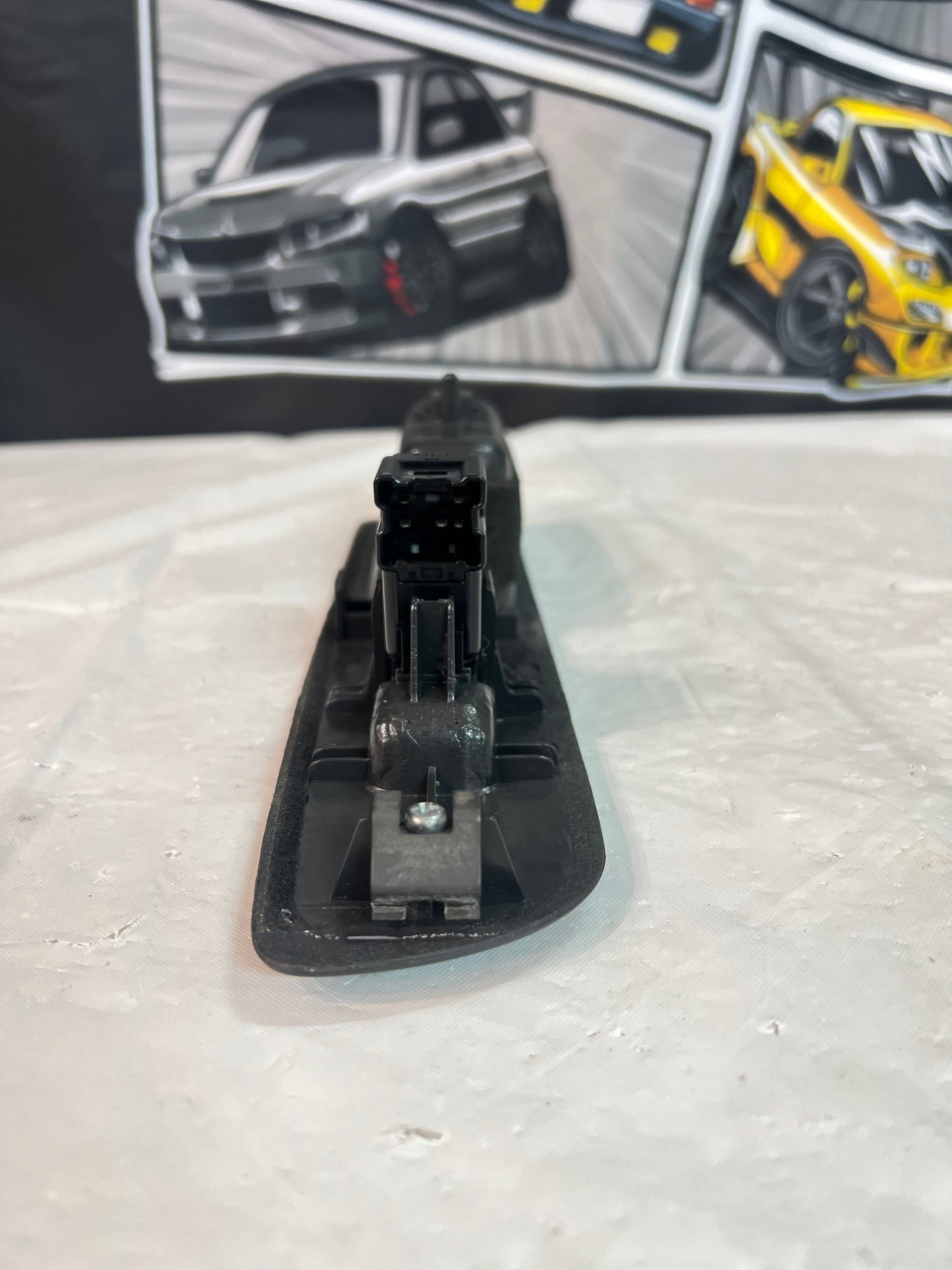 Nissan Silvia S14 200sx passenger window switch + bezel (A)