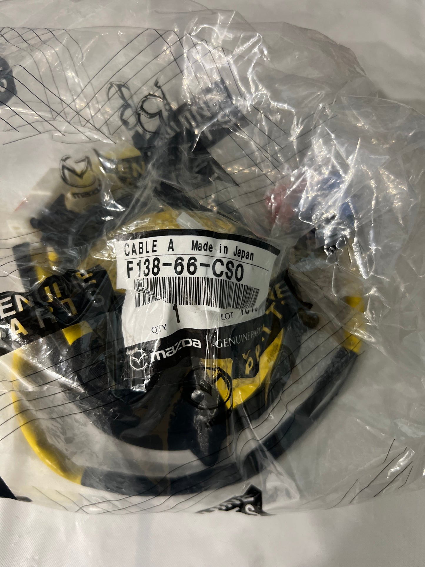 Mazda Rx7 FD3S clock spring