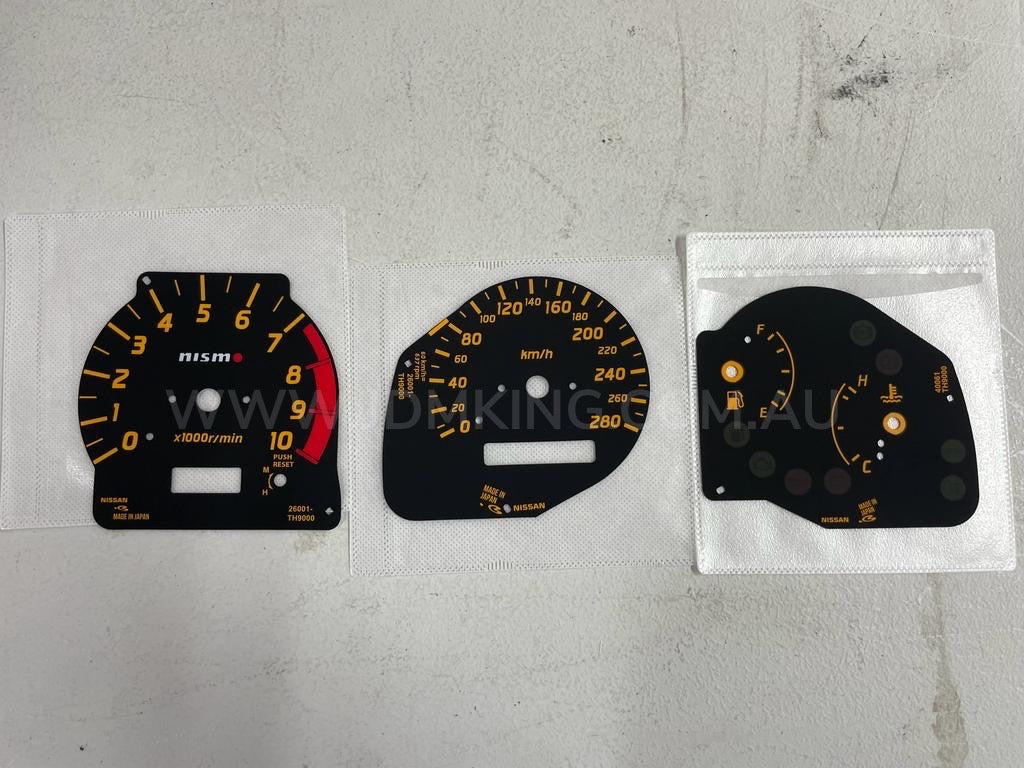 Nismo S15 Silvia 200sx cluster dials