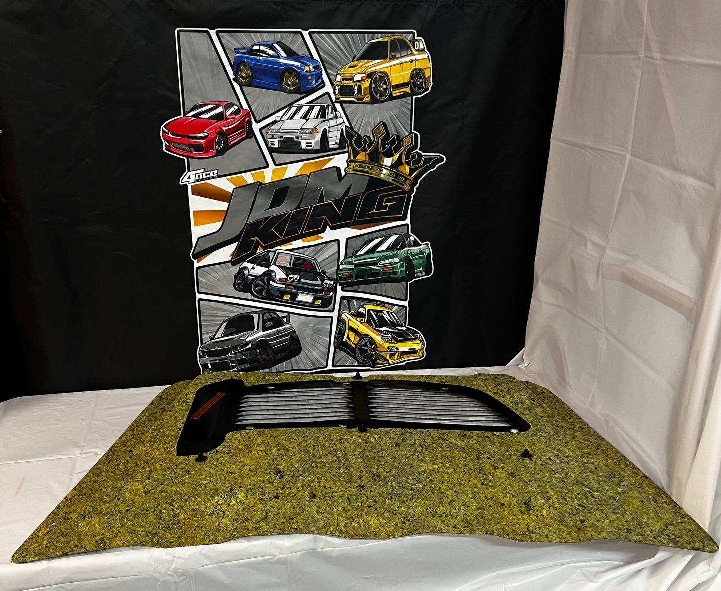 Lancer Evolution 8/9 Ct9a- Hood (bonnet) insulator- Brand new Genuine.