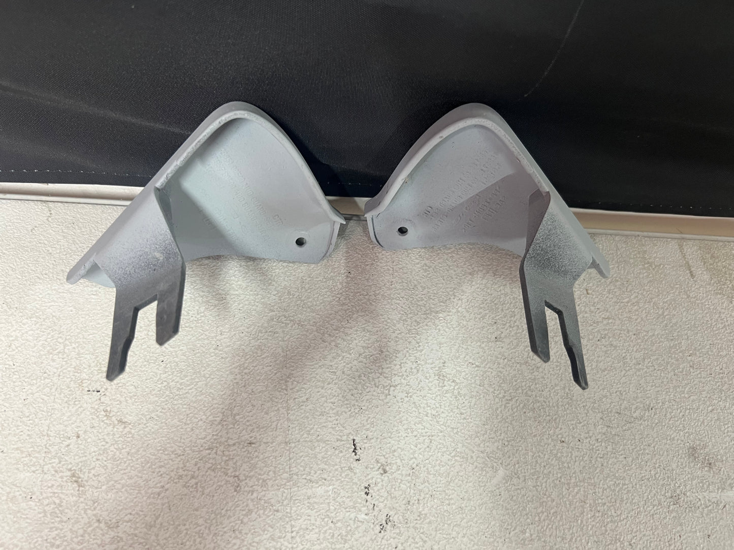 Nissan Silvia S14/200sx Side skirts with end caps. Kouki/ADM (damaged)