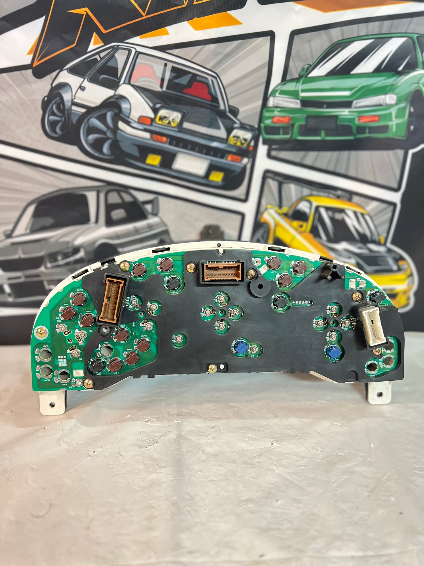 Nissan Silvia S15 200sx JDM Cluster (C)