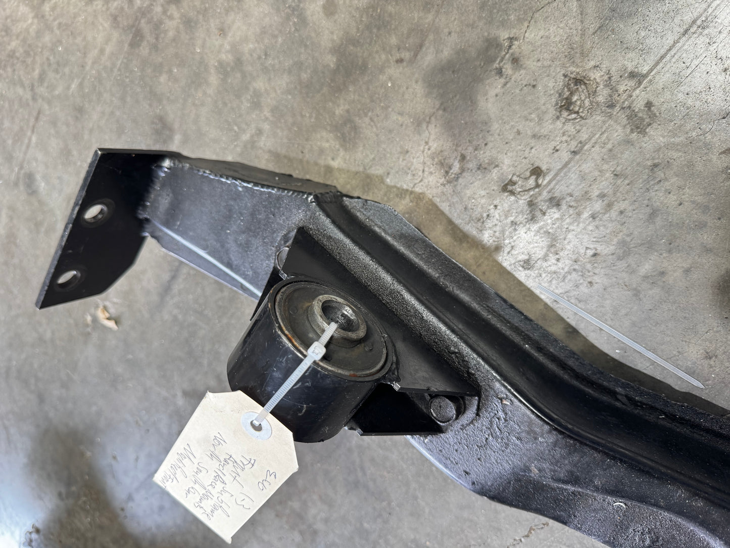 Lancer Evolution 1-2-3 Ce9a Cd9a North South Bar (modified front plate)