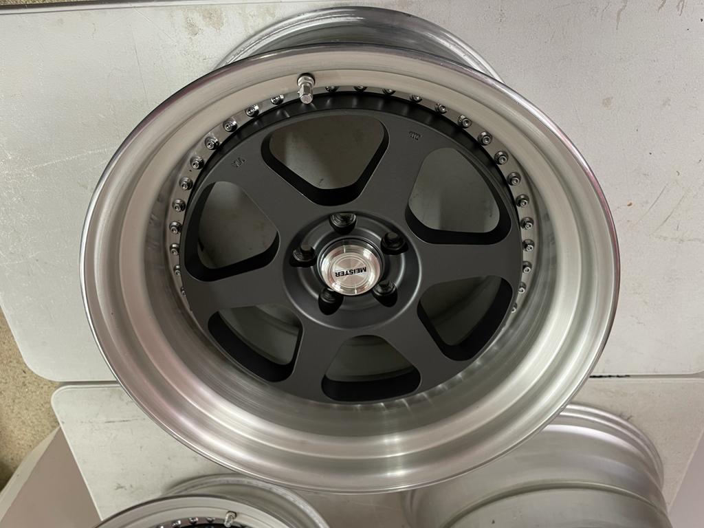 Work L1 3 piece wheels