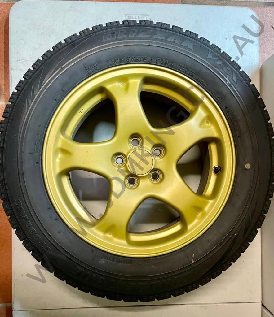 Subaru Wrx Gc8 Sti Model