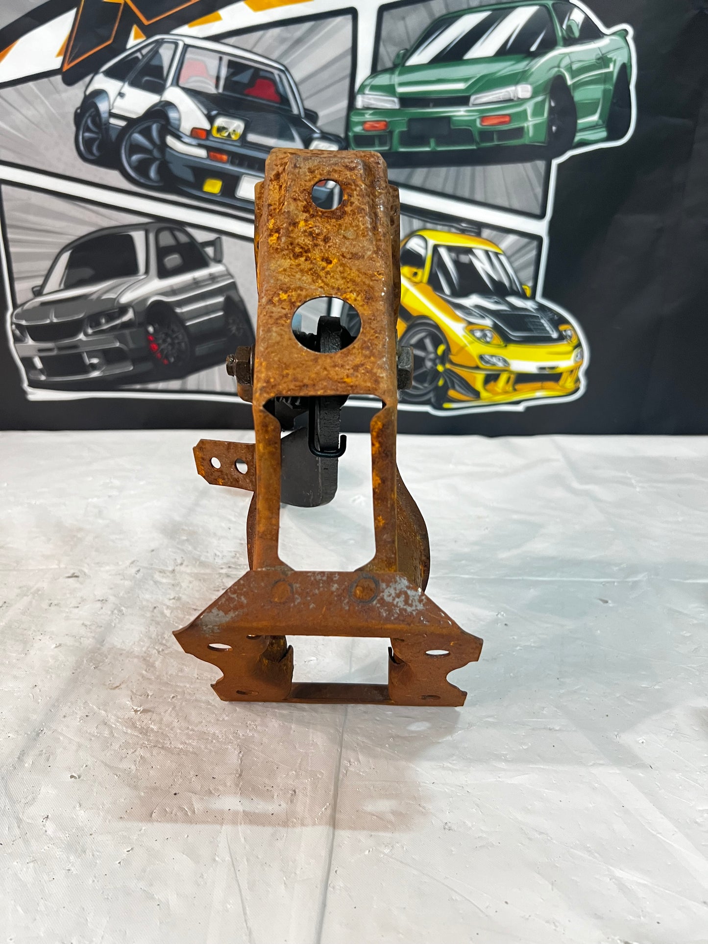 Nissan Silvia S15 200sx Clutch Peddle + mounting bracket.