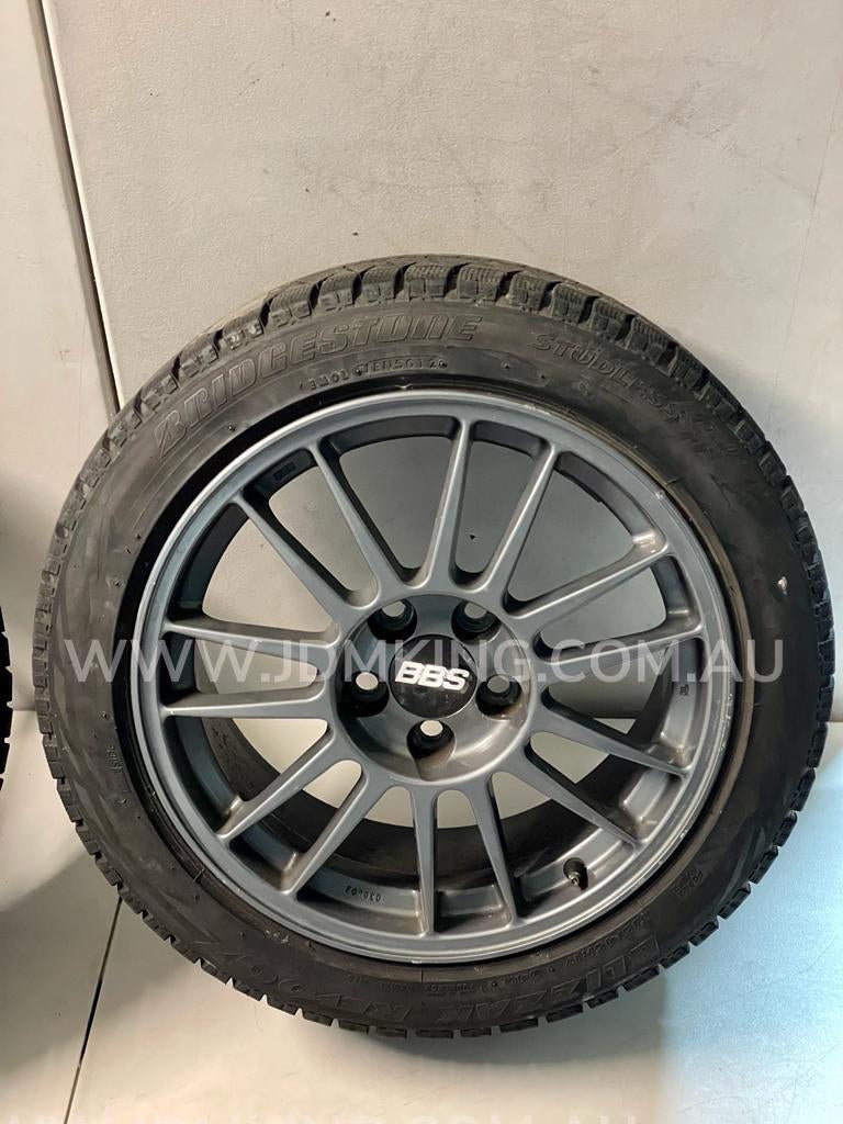 Mitsubishi Lancer Evo 8mr OEM BBS