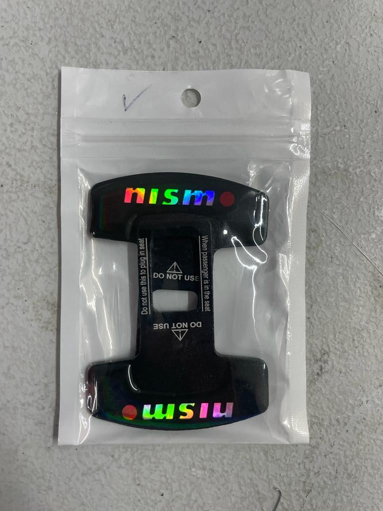 Nismo seat buckle