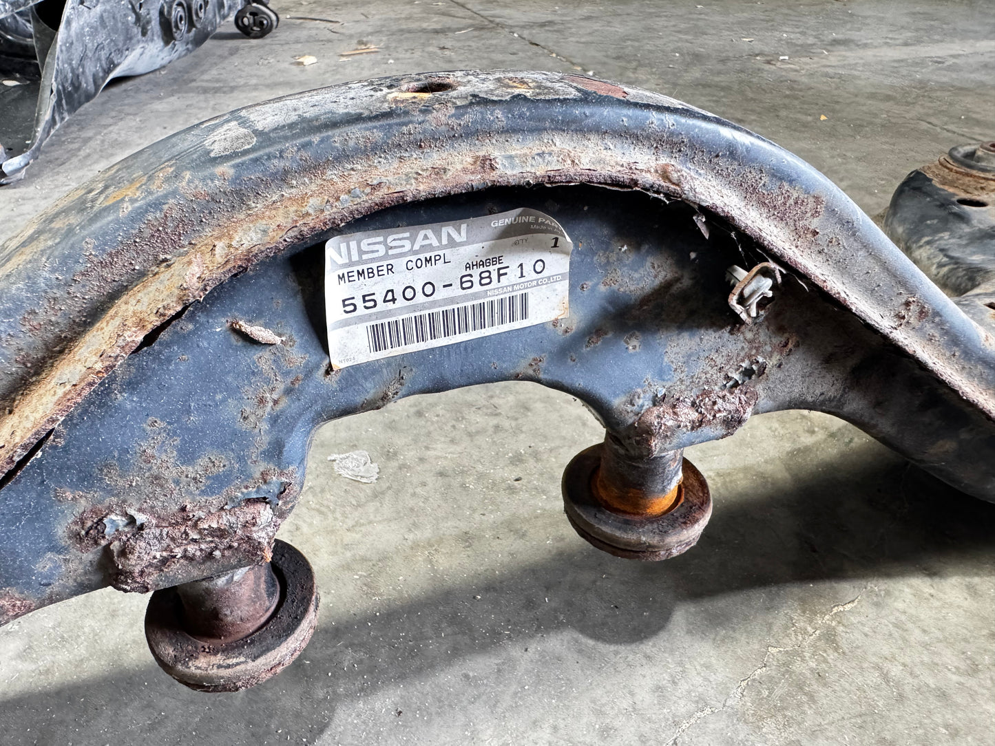 Nissan 200sx Silvia S14 rear subframe