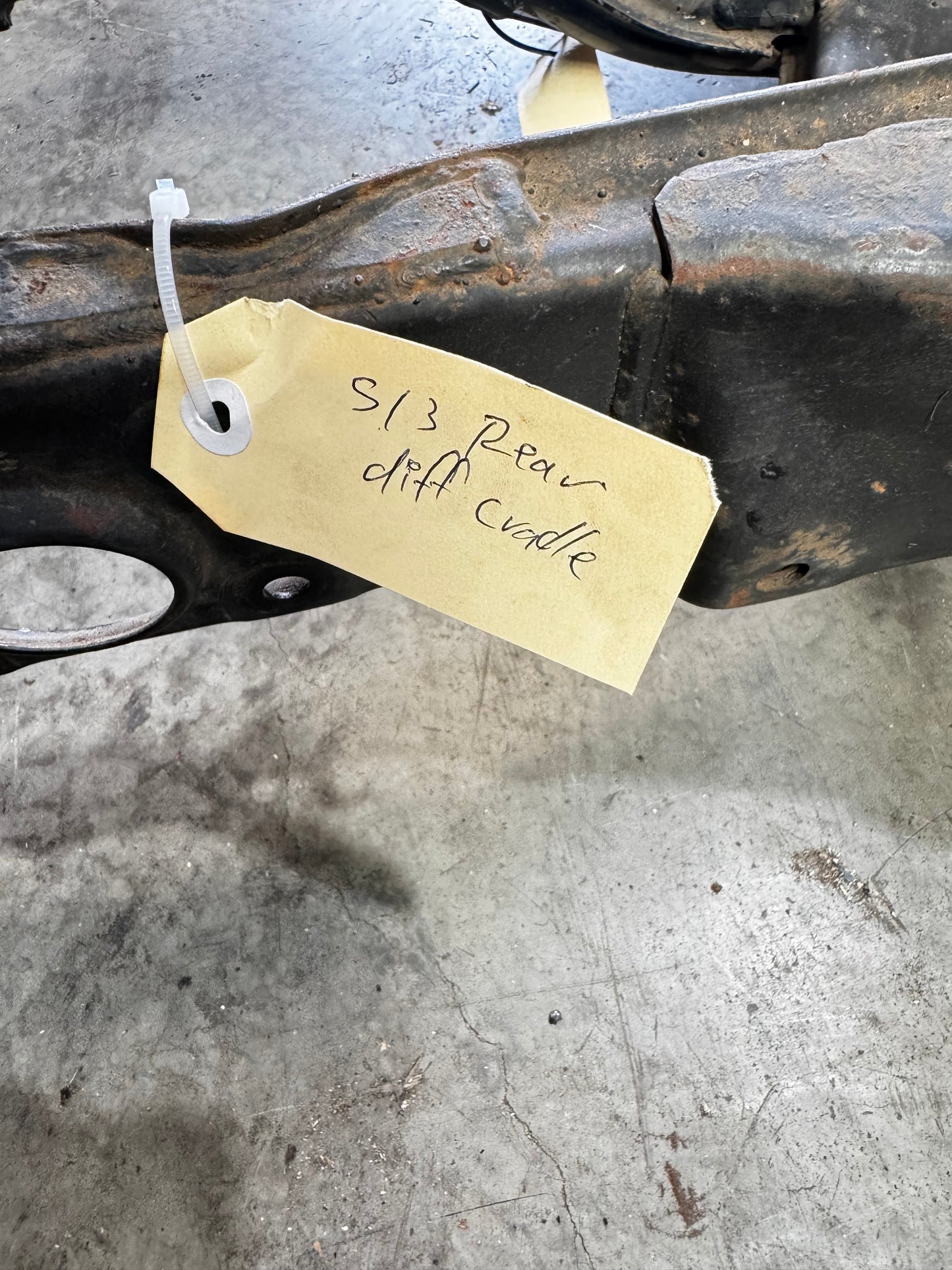 Nissan S13 Rps13 180sx Silvia Rear Subframe cradle.