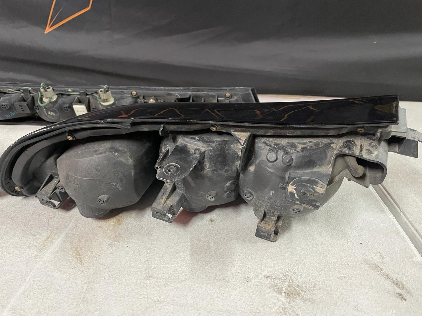 Mazda Rx7 FD3S Series 8 Tail lights Suits all Fd3S models (used)