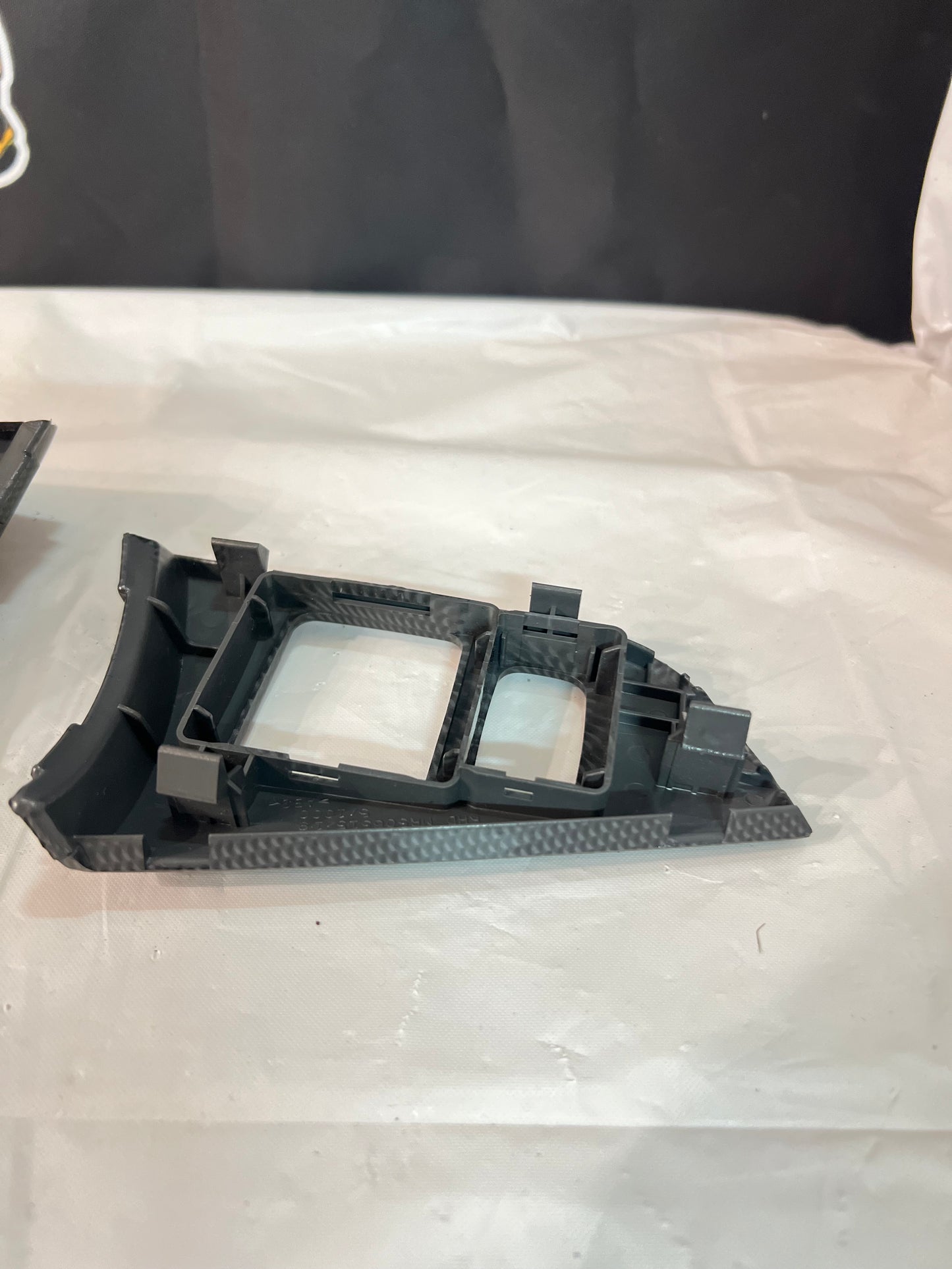 Mitsubishi Lancer Evolution 7/8/9 carbon dash inserts (A)