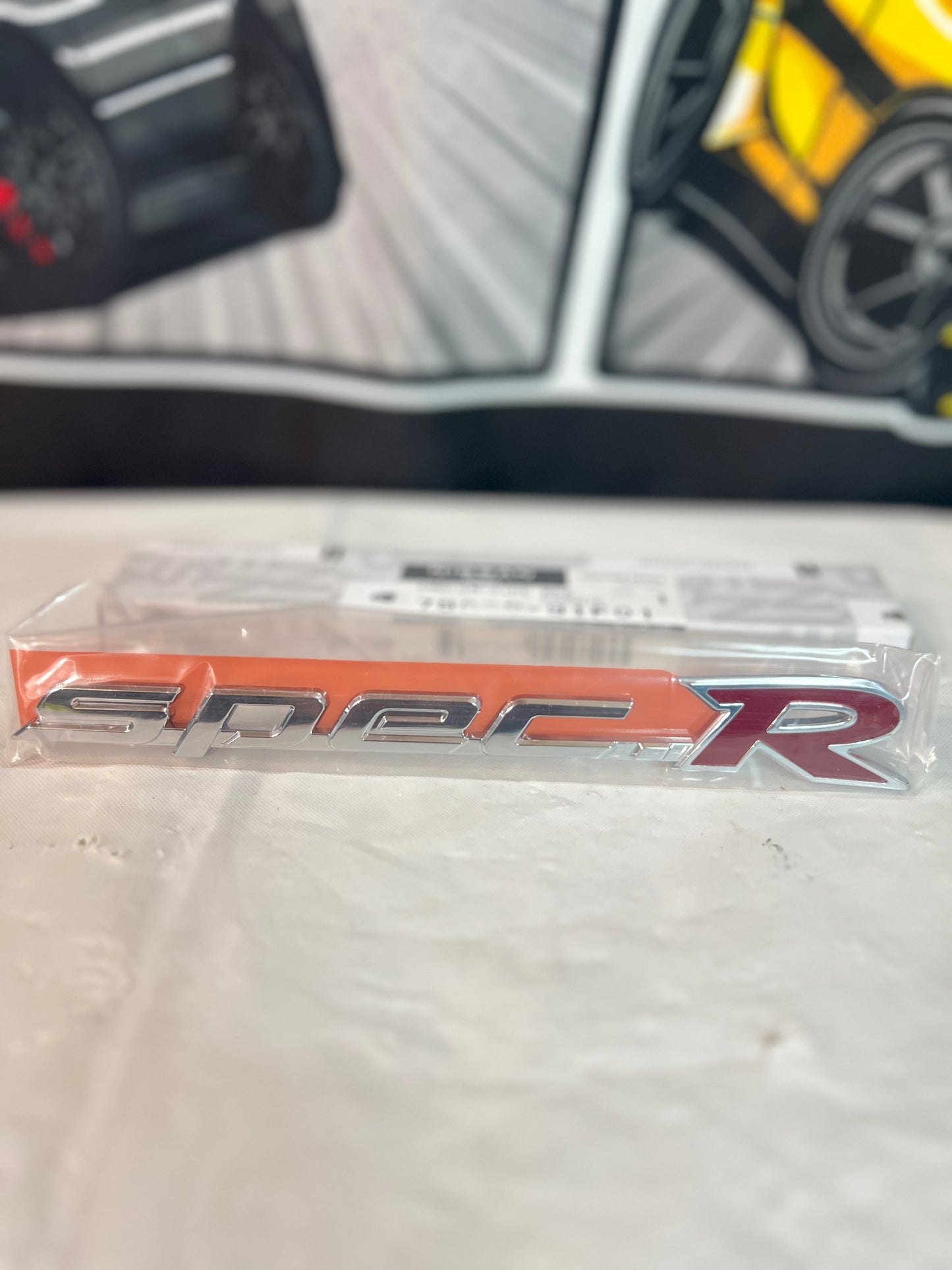 Nissan Silvia S15 “Spec R” quarter badge (chrome) 78896-91F01