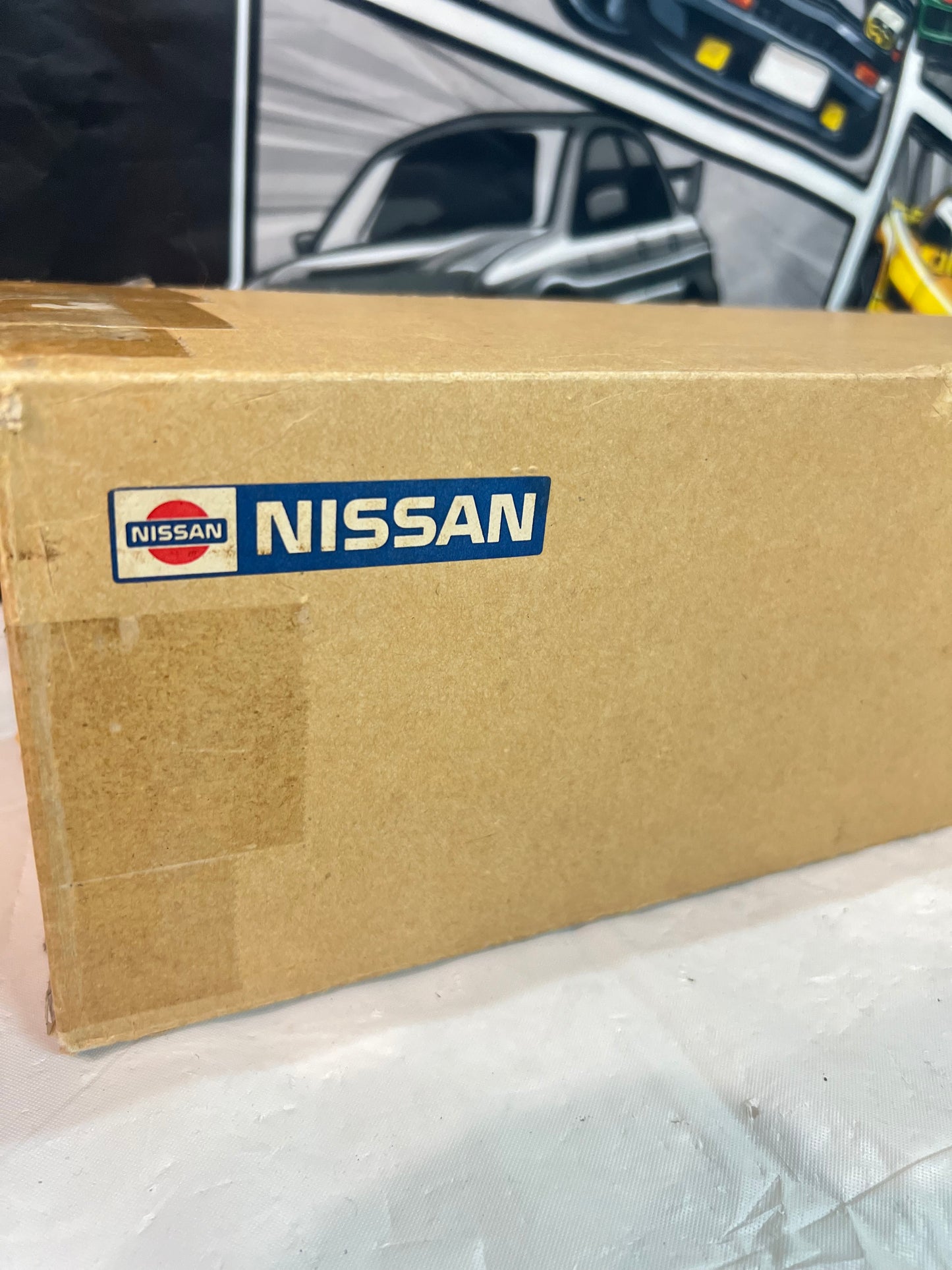 Nissan Skyline R33 GTST Series 1 NOS BRAND NEW GENUINE GRILLE (RARE)
