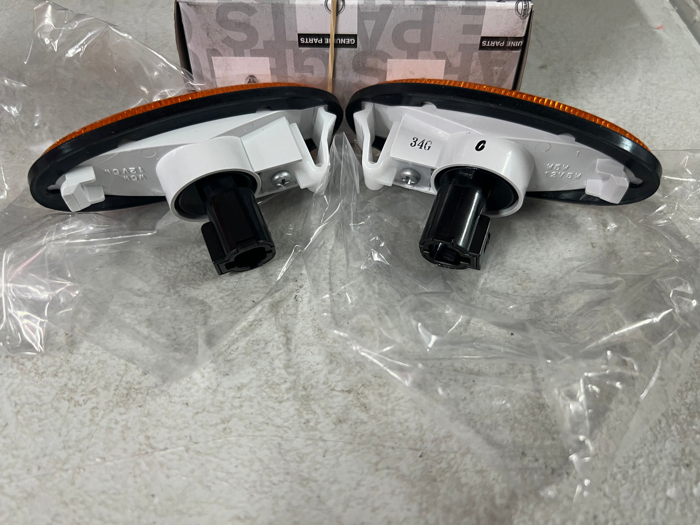 Nissan Silvia S14 indicators