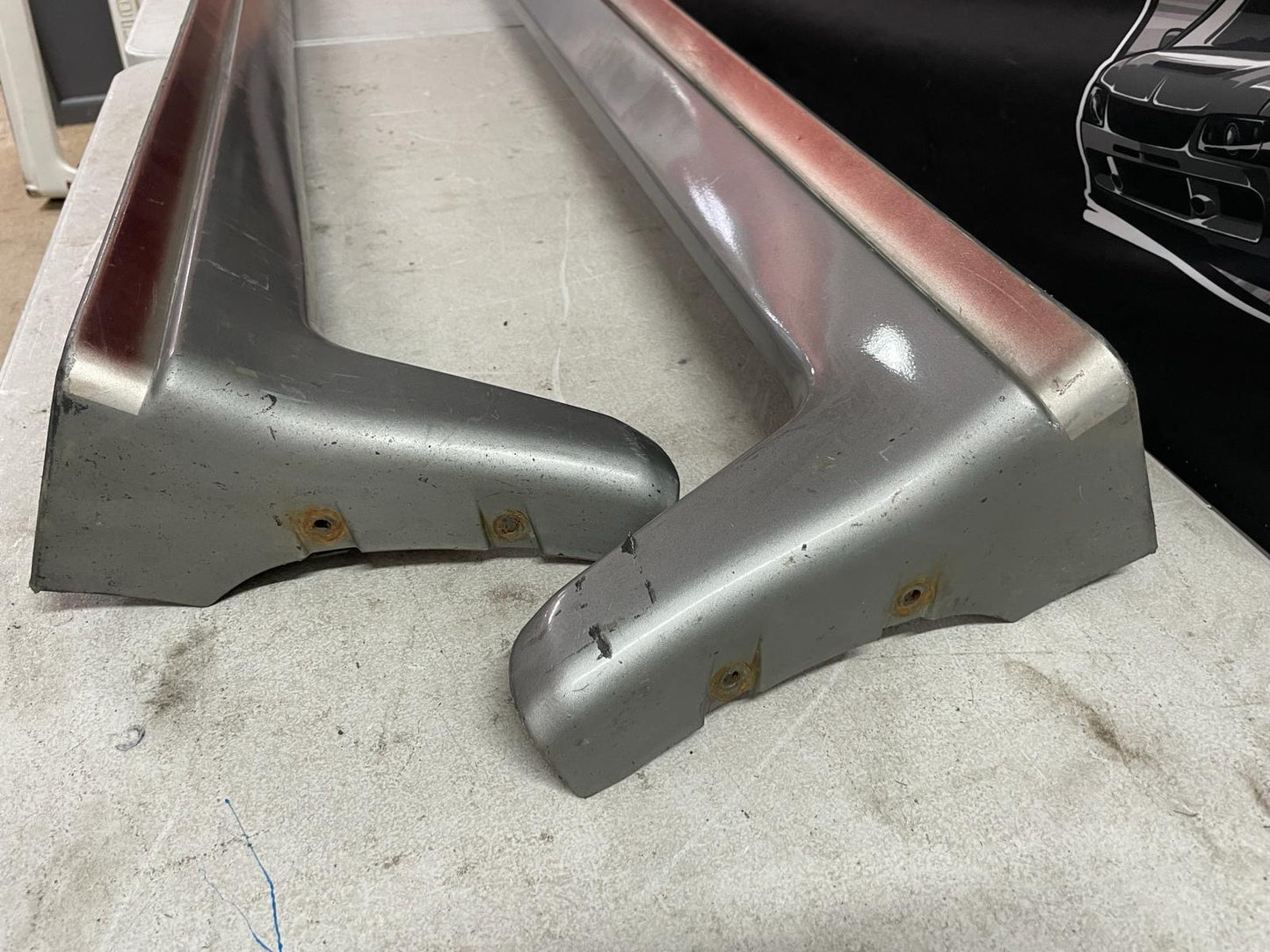 Mitsubishi Lancer Evolution 3 Genuine Side Skirts good condition