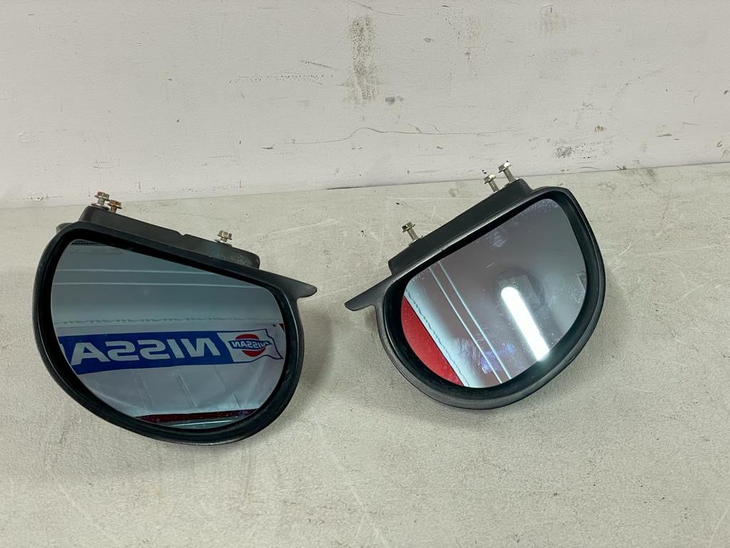 MITSUBISHI LANCER Evolution 7-8-9 Plastic Ralliart style door mirrors- electric.