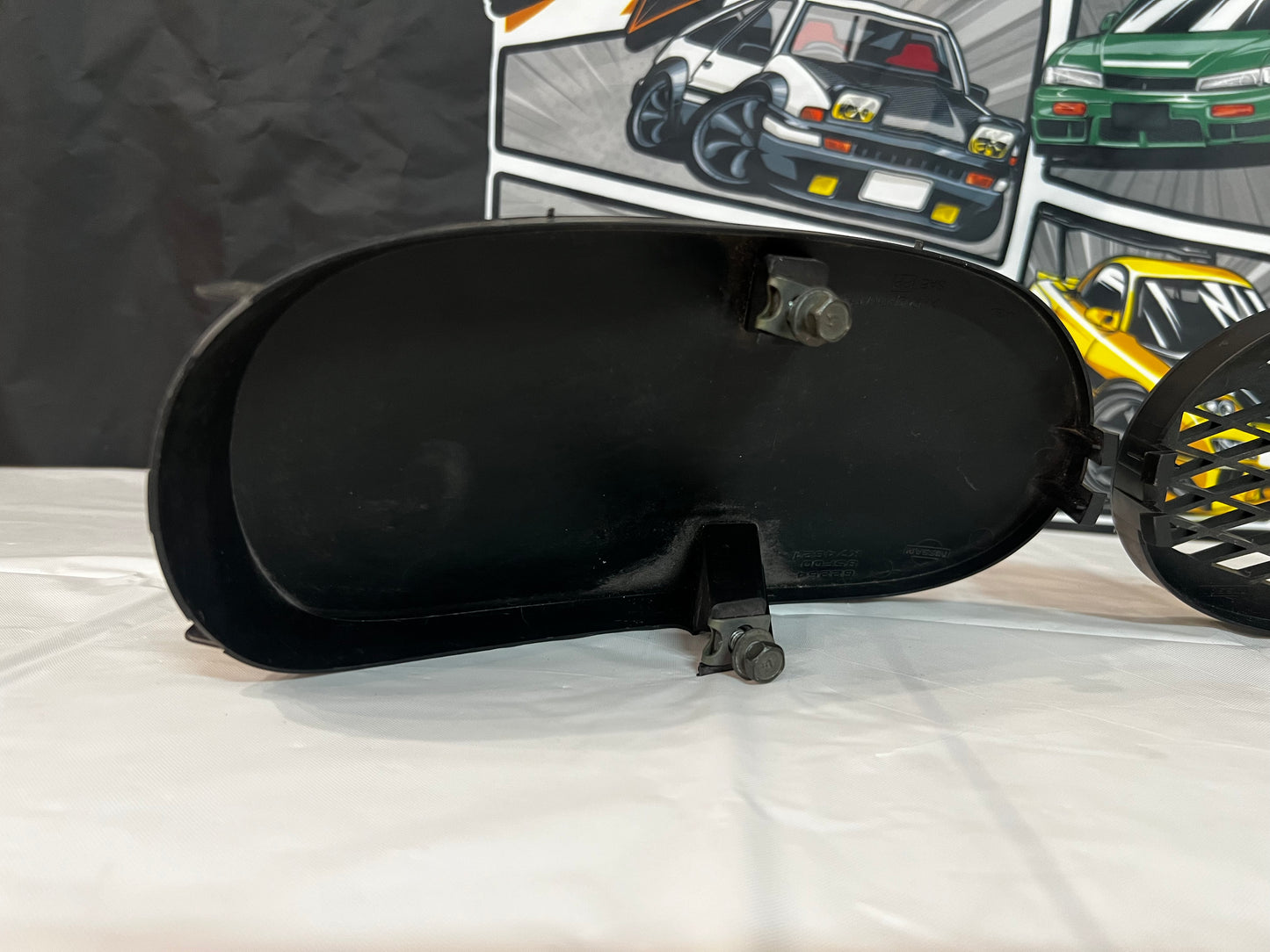 S15 Silvia fog light block offs (non aero)