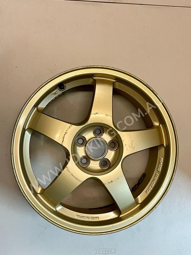 Subaru Sti Option Rays Monoblock