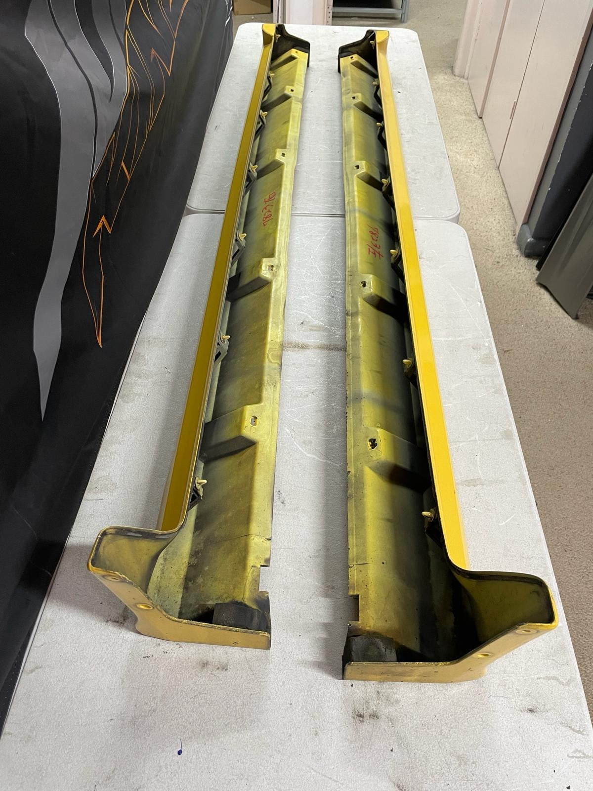 Mitsubishi Lancer Evolution 5/6/6.5 Tommi OEM Genuine Side Skirts