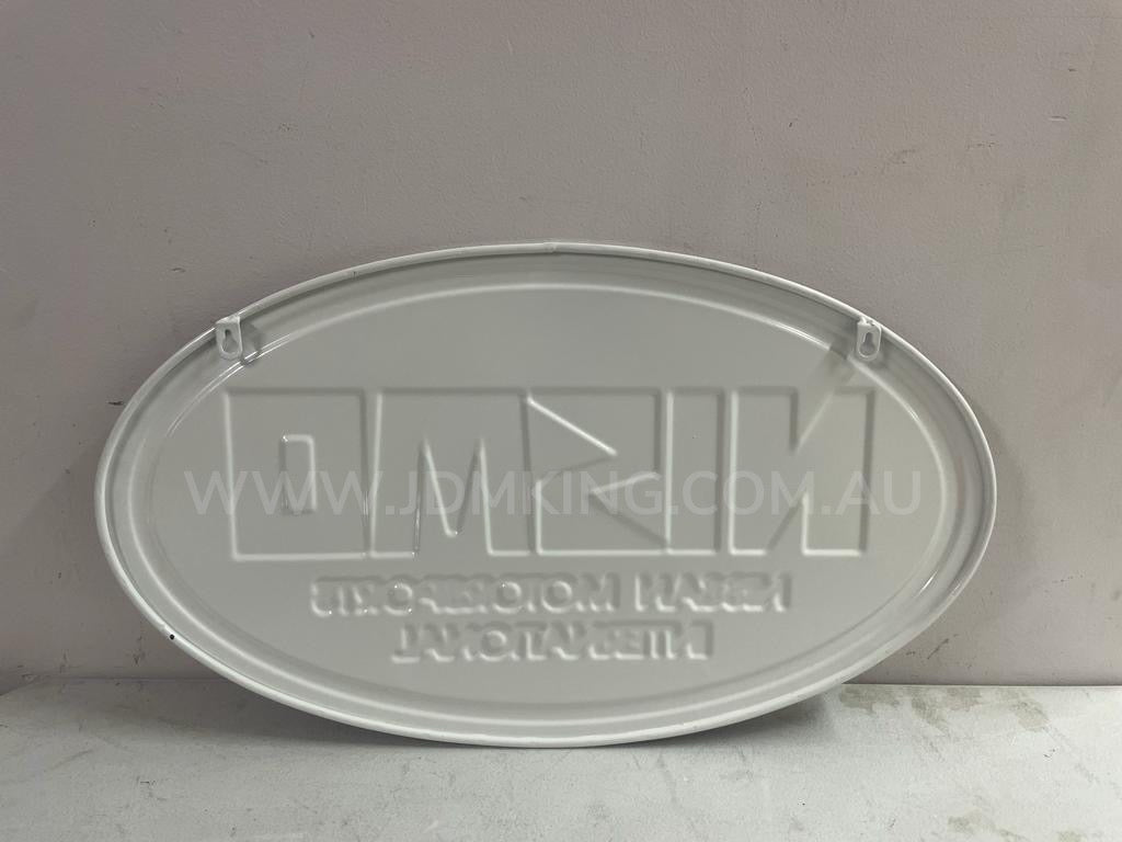 Nismo display sign (durable plastic)