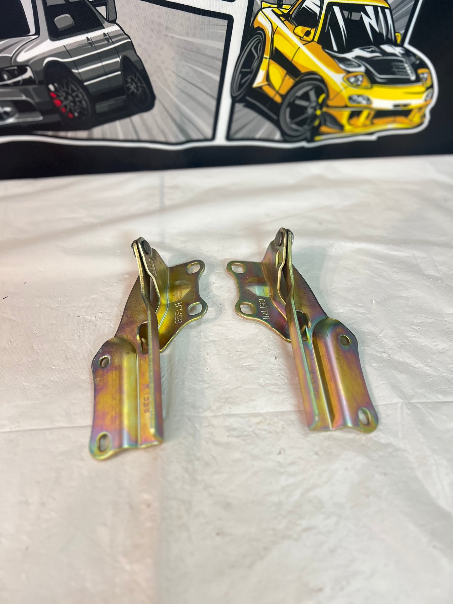 Nissan Silvia S15 200sx Bonnet/Hood Hinges Set (LH & RH)